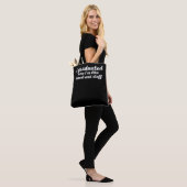 Funny Uni High School Abschluss Geschenk Tasche (Am Model)
