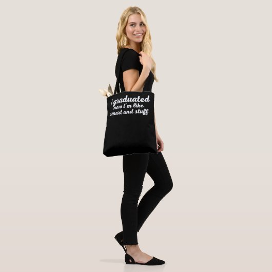 Funny Uni High School Abschluss Geschenk Tasche (Am Model)