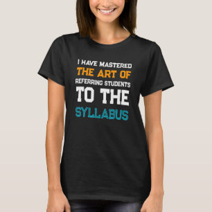 Funny Uni Professor von Student ist es in den USA T-Shirt