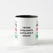 Funny Uni Student GRAD VIBES No Wahala Tasse (Zentrum)