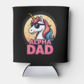 Funny Unicorn Dad Laufey Men Father's Day Christma Dosenkühler (Vorderseite)