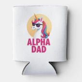 Funny Unicorn Dad Laufey Men Father's Day Christma Dosenkühler (Vorderseite)