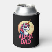 Funny Unicorn Dad Laufey Men Father's Day Christma Dosenkühler (Kanne Vorderseite)