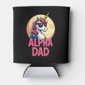Funny Unicorn Dad Laufey Men Father's Day Christma Dosenkühler (Vorderseite)