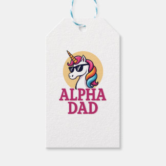 Funny Unicorn Dad Laufey Men Father's Day Christma Geschenkanhänger