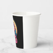 Funny Unicorn Dad Laufey Men Father's Day Christma Pappbecher (Links)