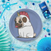 Funny Unicorn - Doggycorn Pappteller (Party)