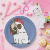 Funny Unicorn - Doggycorn Pappteller (Party)