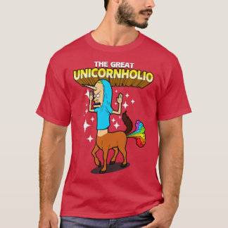 Funny Unicorn Farting Rainbow Retro 90s zu T-Shirt