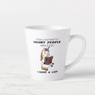 FUNNY UNICORN GIFT, Rainbow Unicorn, Niedliches Ei Milchtasse