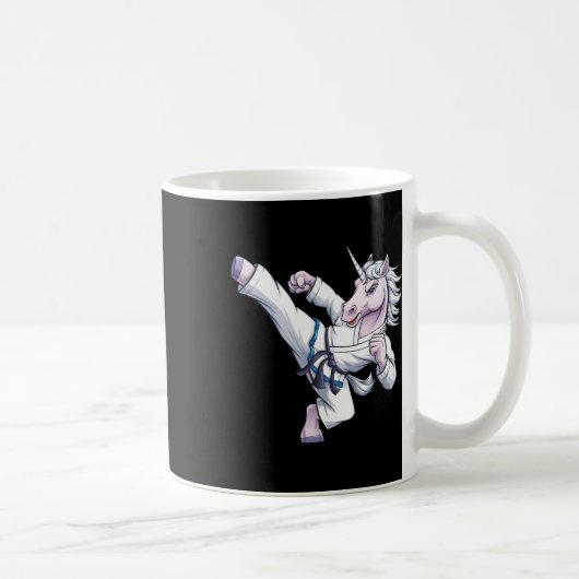 Funny Unicorn Kaffeetasse (Rechts)