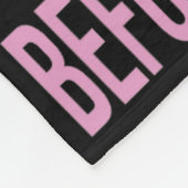 Funny Unicorn Martial Arts Karate für Mädchen Fleecedecke (Ecke)