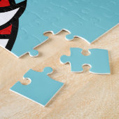 FUNNY UNICORN MIT RAINBOW PUZZLE (Seite)
