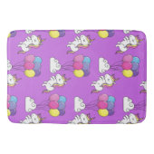 Funny Unicorn Muster Magic Horse Badematte (Vorderseite)