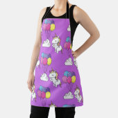 Funny Unicorn Muster Magic Horse Schürze (InSitu)