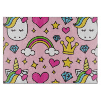 Funny Unicorn Muster Pink Magic Horse Niedlich