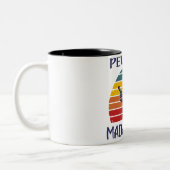 FUNNY UNICORN PEW PEW MADAFAKAS ZWEIFARBIGE TASSE (Links)