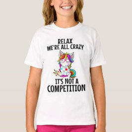 FUNNY UNICORN Relax T-Shirt