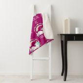 Funny Unicorn Sprichwort Magical AF Sherpadecke (Beispiel)