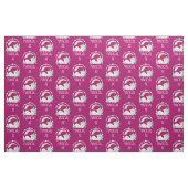 Funny Unicorn Sprichwort Magical AF Stoff (Fat Quarter (45,7 x 55,9 cm))