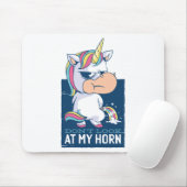Funny Unicorn Sprichwort - Zitronenkostüm Mousepad (Mit Mouse)