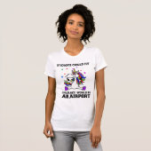 FUNNY UNICORN T-Shirt (Vorne ganz)