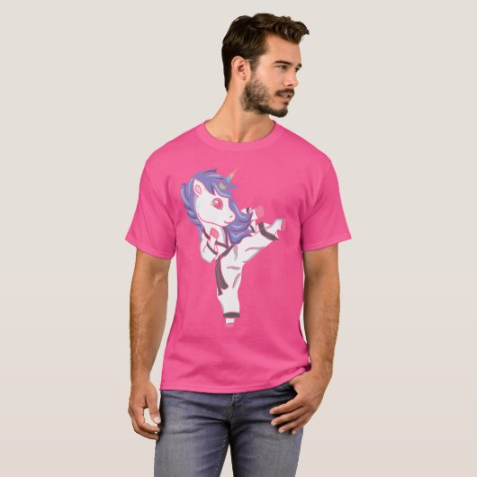 Funny Unicorn T-Shirt (Vorne ganz)