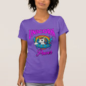 Funny Unicorn T-Shirt (Vorderseite)