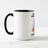 Funny Unicorn Zitat Tasse (Links)