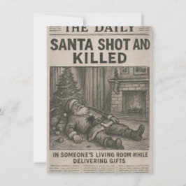 Funny Unique Adult Christmas Cards Feiertagskarte