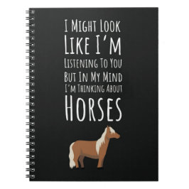 Funny Unique Gifts For Horse Lovers Equine Humor Notizblock