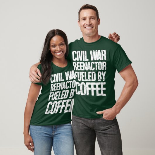 Funny United Staaten History Zivil War Reenactor T-Shirt (Unisex)