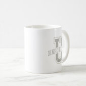 Funny University Of Hard Knocks Affirmation Colleg Kaffeetasse (VorderseiteRechts)