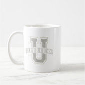 Funny University Of Hard Knocks Affirmation Colleg Kaffeetasse (Links)