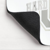Funny University Of Hard Knocks Affirmation Colleg Mousepad (Ecke)
