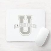 Funny University Of Hard Knocks Affirmation Colleg Mousepad (Mit Mouse)