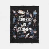 Funny unpassend Embarring Adulter Humor Sailor G Fleecedecke (Vorderseite)