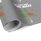 Funny unpassend Weihnachts-Erwachsene, den ich nic Geschenkpapier (Rolleneckpunkt)