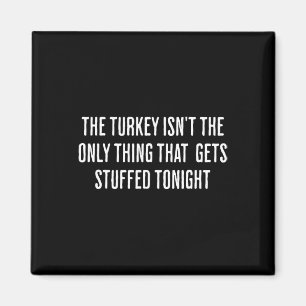Funny Unpassender Erntedank Adult Magnet