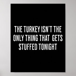 Funny Unpassender Erntedank Adult Poster