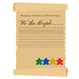 Funny uns das Bild der Sammeltext-Erklärung Scroll T-Shirt