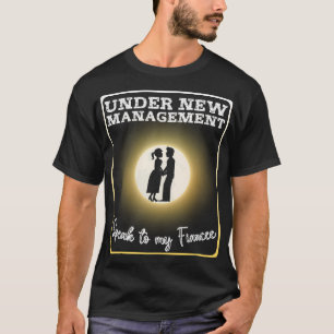 Funny unter der neuen Leitung sprechen mit meinem  T-Shirt