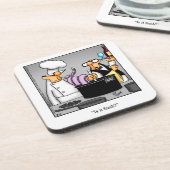 Funny Untersetzer Geschenke (Linke Seite)