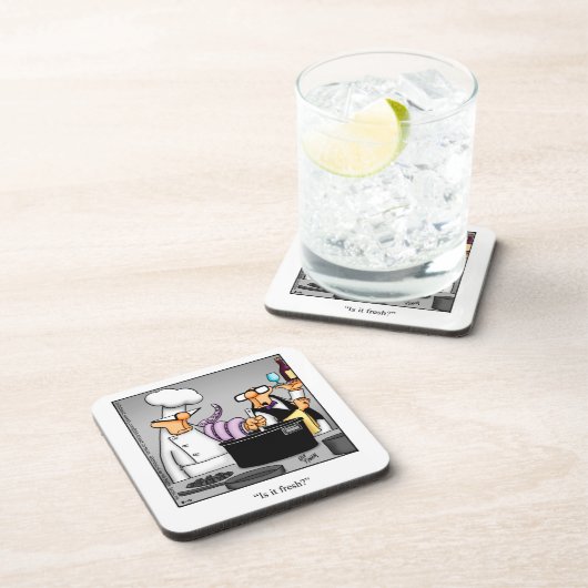 Funny Untersetzer Geschenke (Rechte Seite)