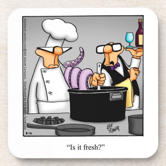 Funny Untersetzer Geschenke (Vorderseite)