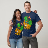 Funny Updown Pineappschwinger Geschenk für und T-Shirt (Unisex)