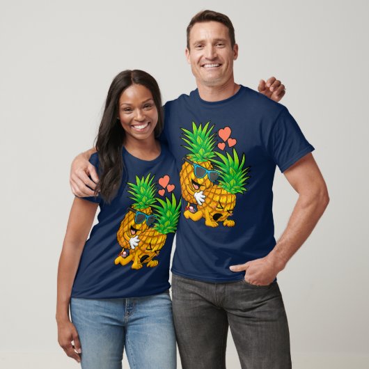 Funny Updown Pineappschwinger Geschenk für und T-Shirt (Unisex)