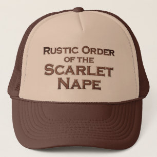 Funny Upscale Redneck Truckerkappe
