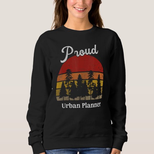 Funny Urban Planner Shirts Job Title Professions (Vorderseite)