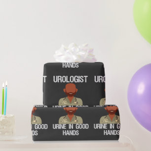 Funny Urologist Geschenkpapier